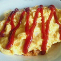 ★すーちゃん★'s cooksnap of when they made ナイフで切って広げる＊とろとろオムライス.