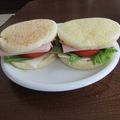 よちりん's cooksnap of when they made ソーセージマフィンサンド.