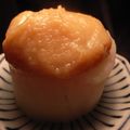 tomokoshiawase's cooksnap of when they made 白練り味噌のふろふき大根.