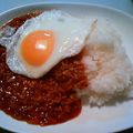 碇シンジ's cooksnap of when they made 簡単美味しいキーマカレー.