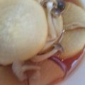 べるクン's cooksnap of when they made 即席☆レンジで照り大根.