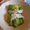 haru吉's cooksnap of when they made ふわふわ♪♪和風ロール白菜.