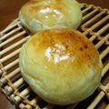 inyako's cooksnap of when they made 手捏ねの定番パン生地で★ちびアンパン♪.