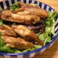 ☆きゃんでぃ☆'s cooksnap of when they made 甘辛でパリうま！手羽中のから揚げ.