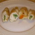 ナッツクラッカー's cooksnap of when they made チーズとお野菜のささみロール.