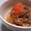 mocchi☆'s cooksnap of when they made 我が家のコクまろ肉じゃが♡.