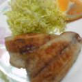 まるかば's cooksnap of when they made 鯵のムニエル.