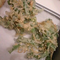 龍青空ママ's cooksnap of when they made シラスと大葉のかき揚げ.