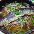 kana76's cooksnap of when they made にしんそば.