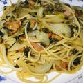 やよぴん's cooksnap of when they made ぉいちぃ②☆なっとうパスタ(･ω･ )♪.