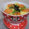 shouko's cooksnap of when they made おひとり様から!なめ茸ちらし寿司.