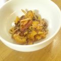 RYOSHUN's cooksnap of when they made さつまいも＆しめじの菜種きんぴら*.