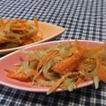 shouko's cooksnap of when they made 塩きんぴら.
