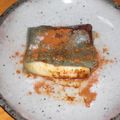 ぱっくんぷっくん's cooksnap of when they made martinのバナナシナモン餅.
