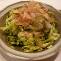 Toroppy's cooksnap of when they made 超簡単、春キャベツときゅうりのおかか和え.