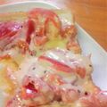 のじまさん's cooksnap of when they made こんがりジューシー♪トマトマヨトースト.