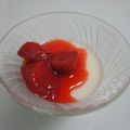 yukihecco's cooksnap of when they made 超簡単○大人のふるふる杏仁豆腐○.