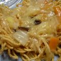 ななまま's cooksnap of when they made とろ～り＊かた焼きそば.