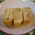 miffy77's cooksnap of when they made 餃子のネタが残った時は☆玉子焼きで決まり.