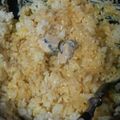 CoffeeCoco's cooksnap of when they made ★１８個目や★ゴルゴンゾーラ玉子ごはん.