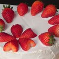 はらぺこあおむし～'s cooksnap of when they made ✿お祝いにいちごのサクラ✿.