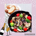 ♪としクック♪'s cooksnap of when they made しいたけのアヒージョ.