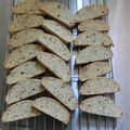えつおくん's cooksnap of when they made アールグレイ＆くるみnoビスコッティ！.