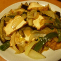 Phireas's cooksnap of when they made 茄子と厚揚げの オイ味噌バター炒め.