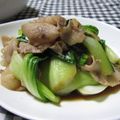えみんちゅ＊'s cooksnap of when they made ぱぱっと簡単❤豚肉と青梗菜の甜麺醤炒め.