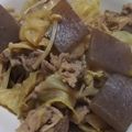 ゅぃぽー's cooksnap of when they made キャベツ蒸し　味噌仕立て.