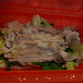 miz503's cooksnap of when they made ルクエで♪野菜と豚肉の蒸ししゃぶ〜.