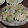 よちりん's cooksnap of when they made そら豆と桜海老としらす☆初夏のかき揚げ.