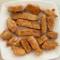 ぶぅぶぅぶぅこ's cooksnap of when they made 離乳食後期～完了期 マグロスティック～.
