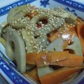 ちはる2011's cooksnap of when they made レンコンとエリンギのきんぴら♪.