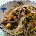 mmameco's cooksnap of when they made わらびと切り干しのたいたん.