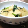 矢切のねぎちゃん's cooksnap of when they made 水無し☆蕪だけ炒め煮.