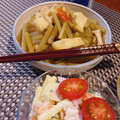 ひっこ's cooksnap of when they made 【お酒のあて】フキと油揚げの煮浸し.