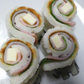 ゆみらんたん's cooksnap of when they made お弁当♪おつまみに「ちくわのチーズ巻き」.