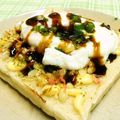シャンプーハット's cooksnap of when they made 目玉焼き☆Ｃｏｃｏの☆お好み焼きトースト.