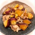 悠LOVE航's cooksnap of when they made 簡単！豚バラ肉とさつまいもの甘辛煮.
