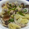 銀河の星屑's cooksnap of when they made あさりの酒蒸し☆イタリアン風味☆.