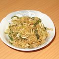 もんしゅしゅ's cooksnap of when they made 柚子こしょばたーで切干サラダ♪.