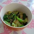 ちょびーす's cooksnap of when they made チンゲンサイだけ〜☆中華だしとしょう油.