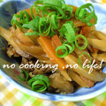 ゆーたんたん's cooksnap of when they made 牛とゴボウの炒め煮（すき焼き風）.