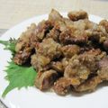 caramel-cookie's cooksnap of when they made 簡単！時短！絶品砂肝の唐揚げ★.