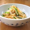 矢切のねぎちゃん's cooksnap of when they made 常備菜あと1品に✩小松菜と大根の油揚げ煮.