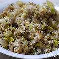 ちょこ☆ちょこ's cooksnap of when they made 簡単★ちくわ炒飯.