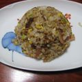 のびー太's cooksnap of when they made 黄金チャーハン!.
