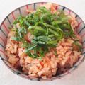 アユえもん's cooksnap of when they made 肉味噌☆きのこの炊き込みご飯.