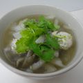 まほじょ's cooksnap of when they made 香草肉団子と大根のエスニックスープ.